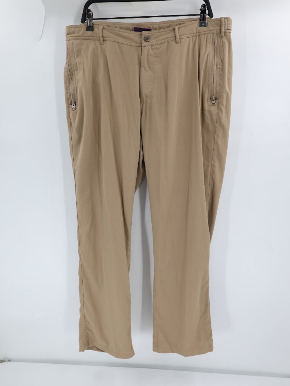 Clothing Arts Pants Mens 36 Pick Pocket Proof Nylon Travel Hiking Straight Leg
